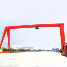 16t 9m mh model electric hoist gantry crane